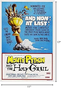 Monty Python 年代物 ポスター 海外製 vintage poster 61cfKnFkmPL