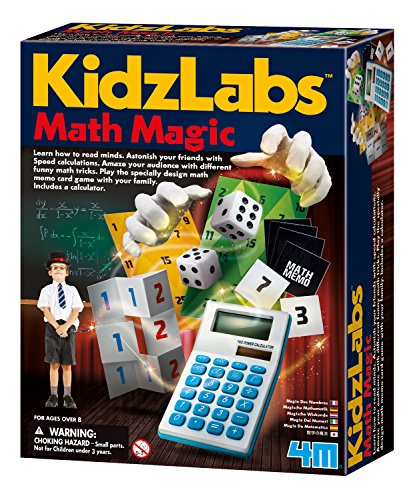4M Math Magic Puzzles and Games, Kit