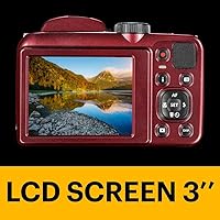 Vista 4 de KODAK – Cámara digital Point & Shoot, pantalla LCD de 3 pulgadas (7.62 cm)