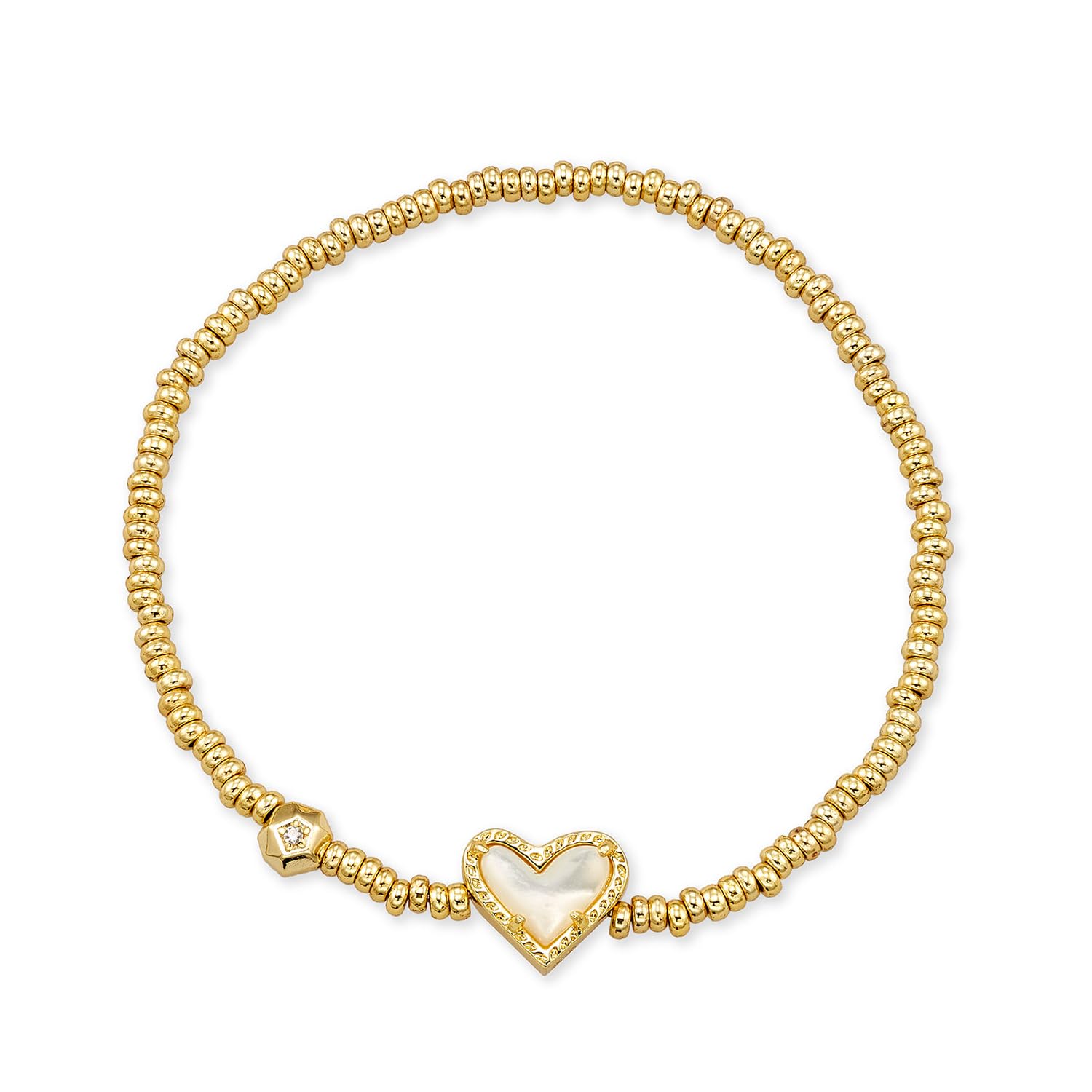 Kendra Scott Ari Heart Stretch Bracelet