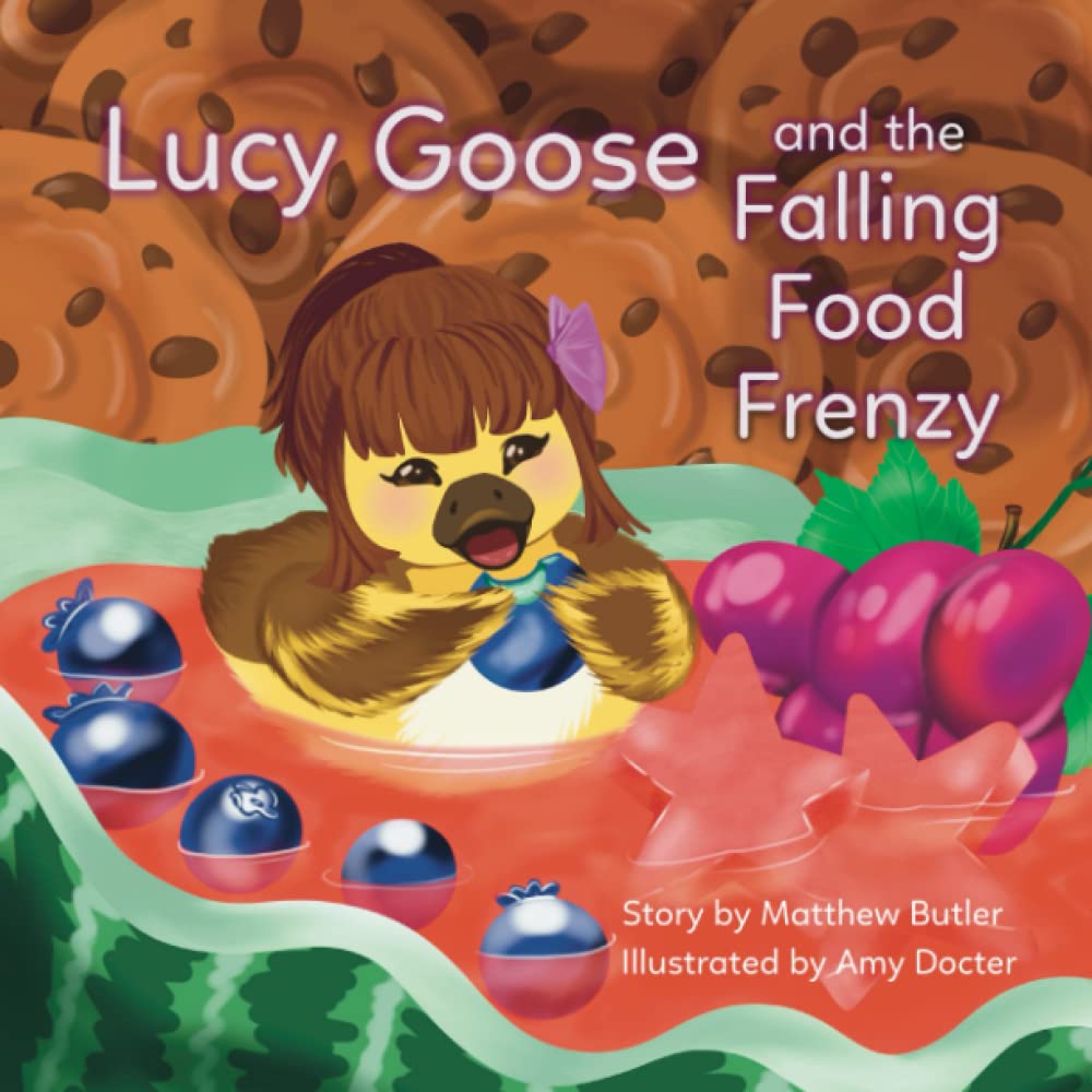 Lucy Goose and the Falling Food Frenzy (Lucy Goose Series)
