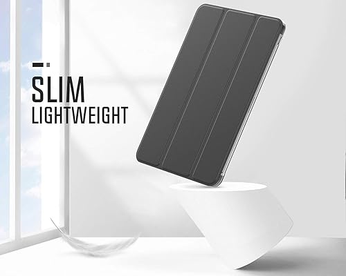 Miniatura 8 de MoKo Case Fit - Funda para iPad Pro 11 de 4 generación 2022iPad Pro 11 de 3 generación 2021, compatible con carga de lápiz Apple Funda protectora