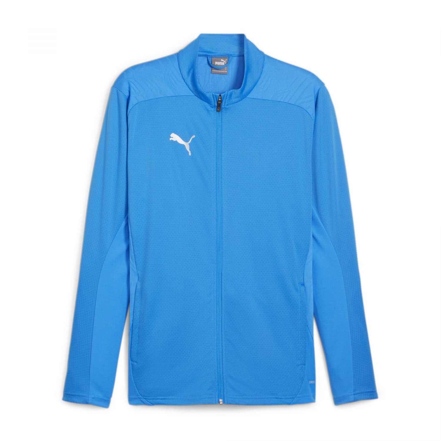 Puma Men's Blue Performance Moisture-Wicking Training Jacket in Size 2XL, Sports Direct