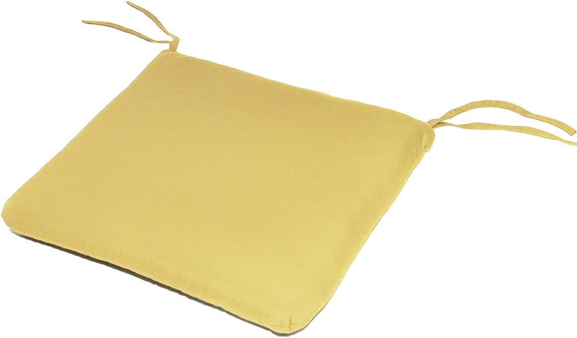 Comfort Classics Sunbrella Outdoor/Indoor Seat Pads Inc. in Pacific Blue