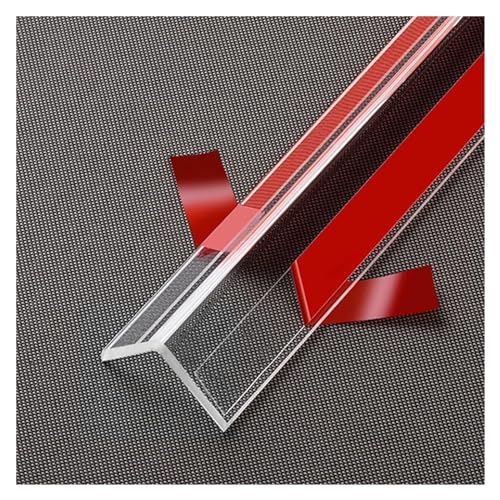 Protector de bordes en forma de L autoadhesivo flexible que evita daños en muebles 2