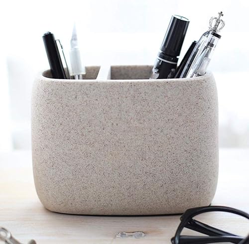 Miniatura 3 de TATSEN Pen Holder - Pen Holder Desktop Storage Office Original Creative Stationery Personality Box Tidy for Office