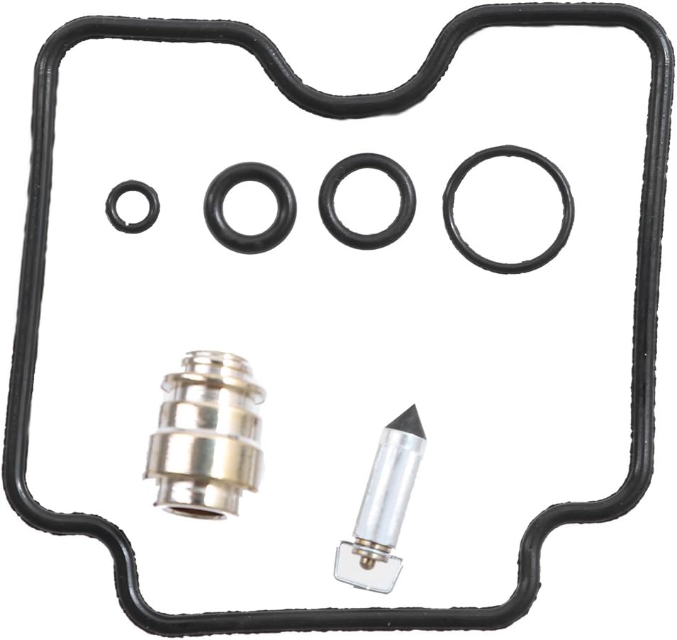 Carburetor Rebuild Kit Replacement for Suzuki GSX750F GSX 750 F Katana 750 1998-2006 GSF1200 GSF 1200 Bandit 1200 2001-2006 (Set of 4)
