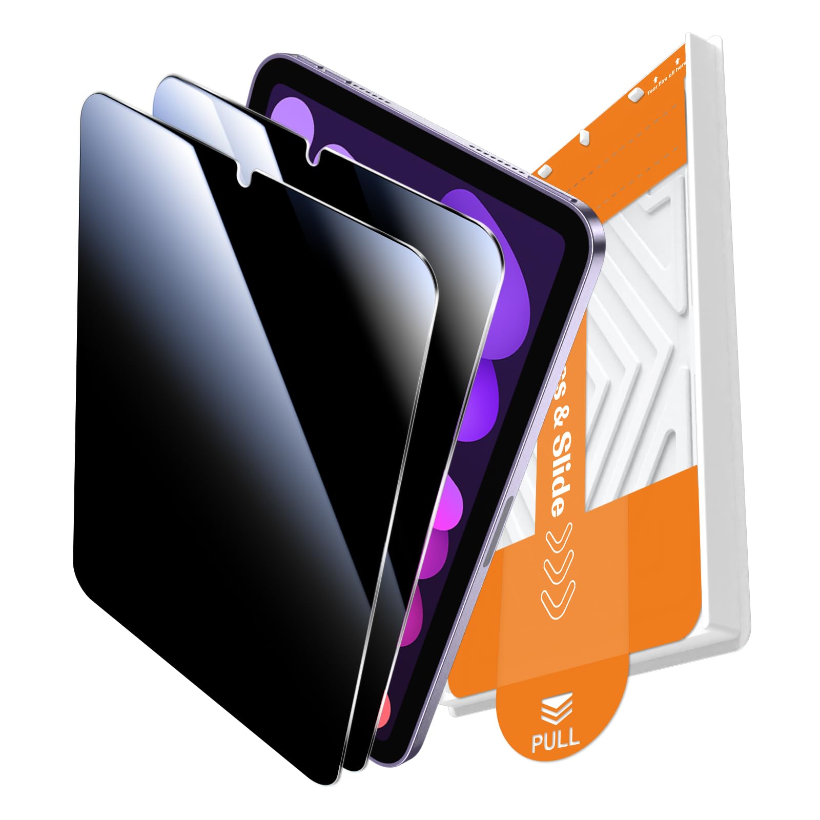 EZ-GLAZ-Privacy Screen Protector for iPad Mini 8.3 Inch