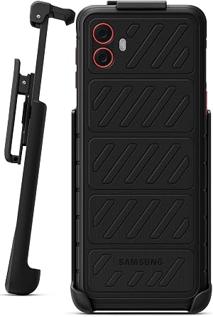 Encased ClipMate Belt Clip Holster for Samsung XCover7 Pro - for Case-Free Phone Only (Galaxy XCover 6 Pro / 7 Pro)