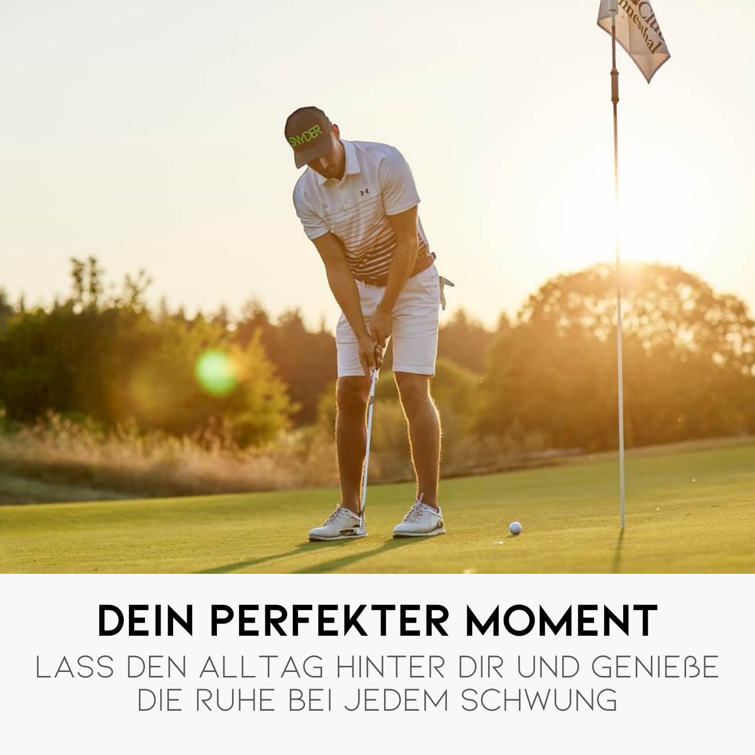 SNYDER SNY Supersoft Golfbälle | 15 Stück im praktischen Ballnetz