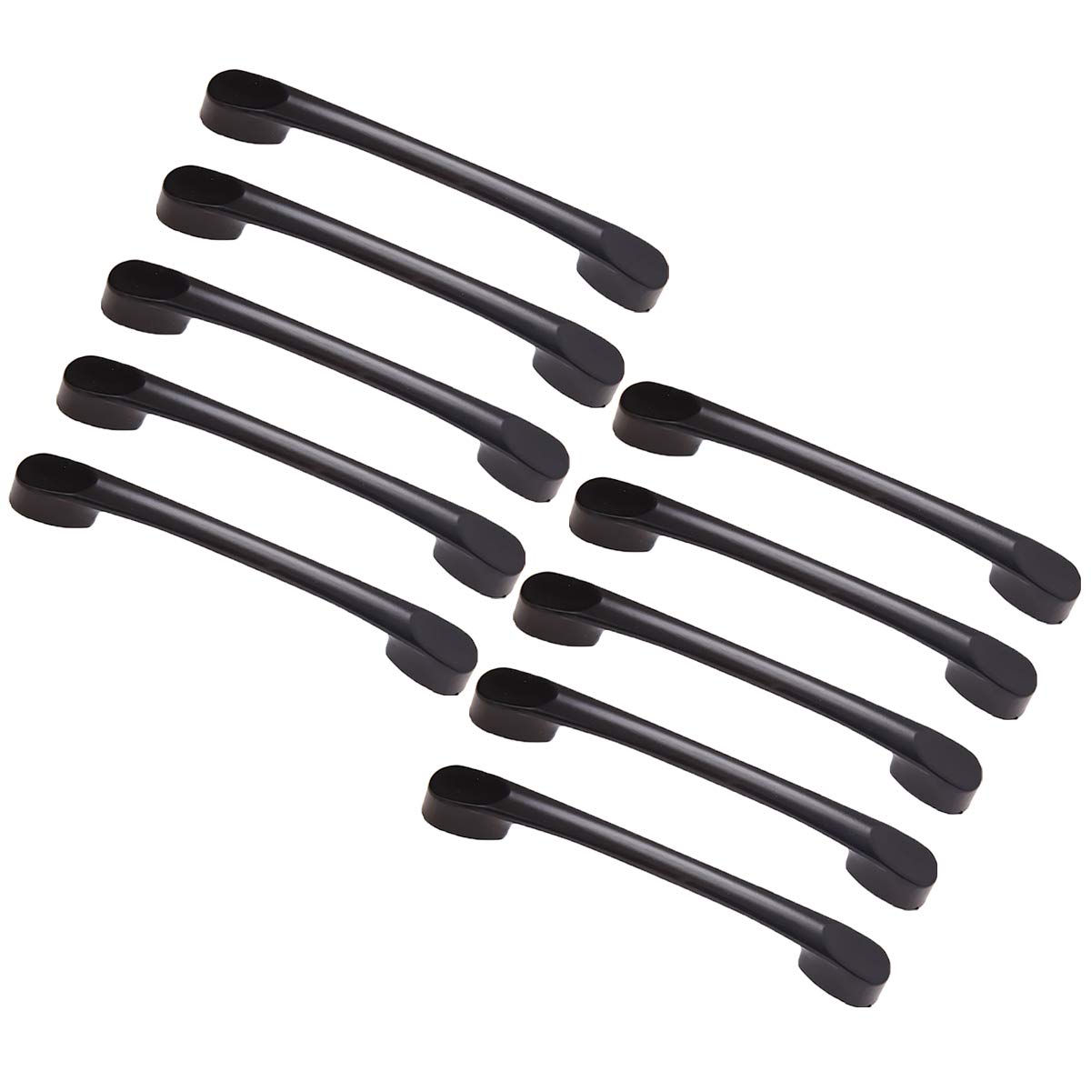 Poignées de porte de tiroir noires 96mm pour moderniser votre cuisine