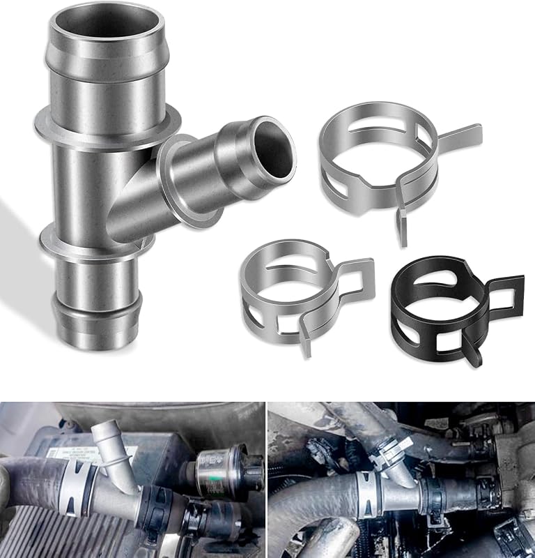 Conector de Mangueira do Radiador USSKYBOY 47157 para Cadillac, Chevrolet e GMC – Kit com 4 peças
