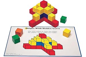 Learning Resources Creative Color Cubes: Counting, Math Skills, and Fine Motor Development for Toddlers