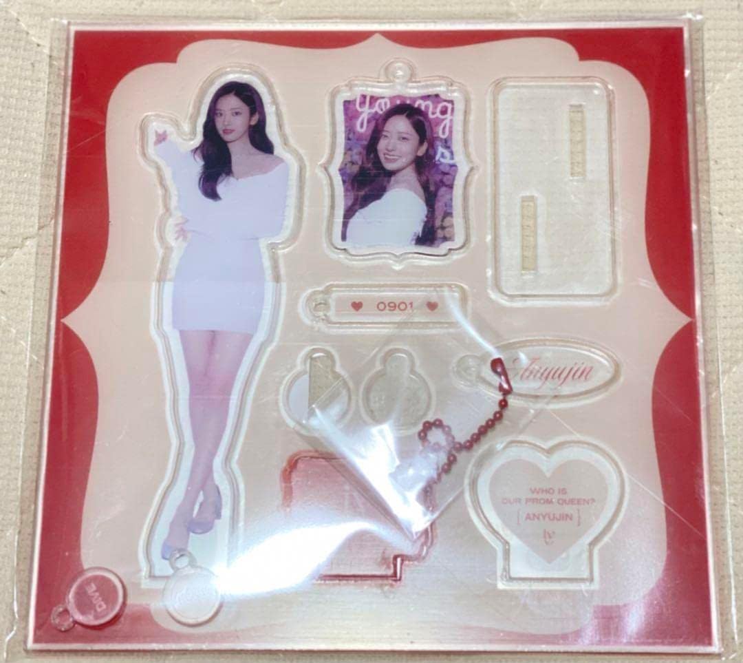 IVE アン・ユジン ファンコン サインボール IVE アン・ユジン ファンコン サインボール - メルカリ