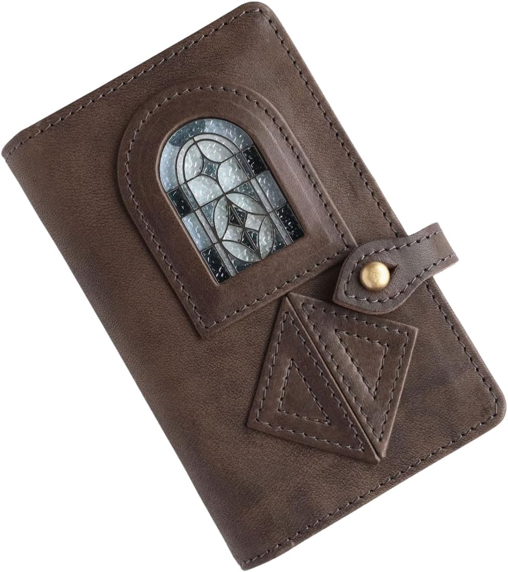 ルイヴィトン アジェンダビューロー タイガ 黒 A5ノート カバー レザー