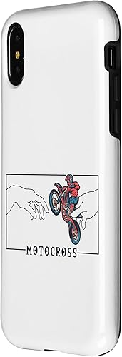 Miniatura 8 de iPhone 12 mini Michelangelo Creation of Adam Motocross Supermoto Motocross Case