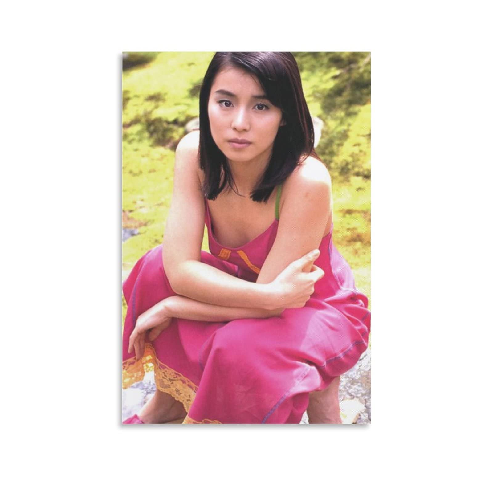 Amazon.co.jp: 石田ゆり子写真ビキニ水着壁飾りポスター (5