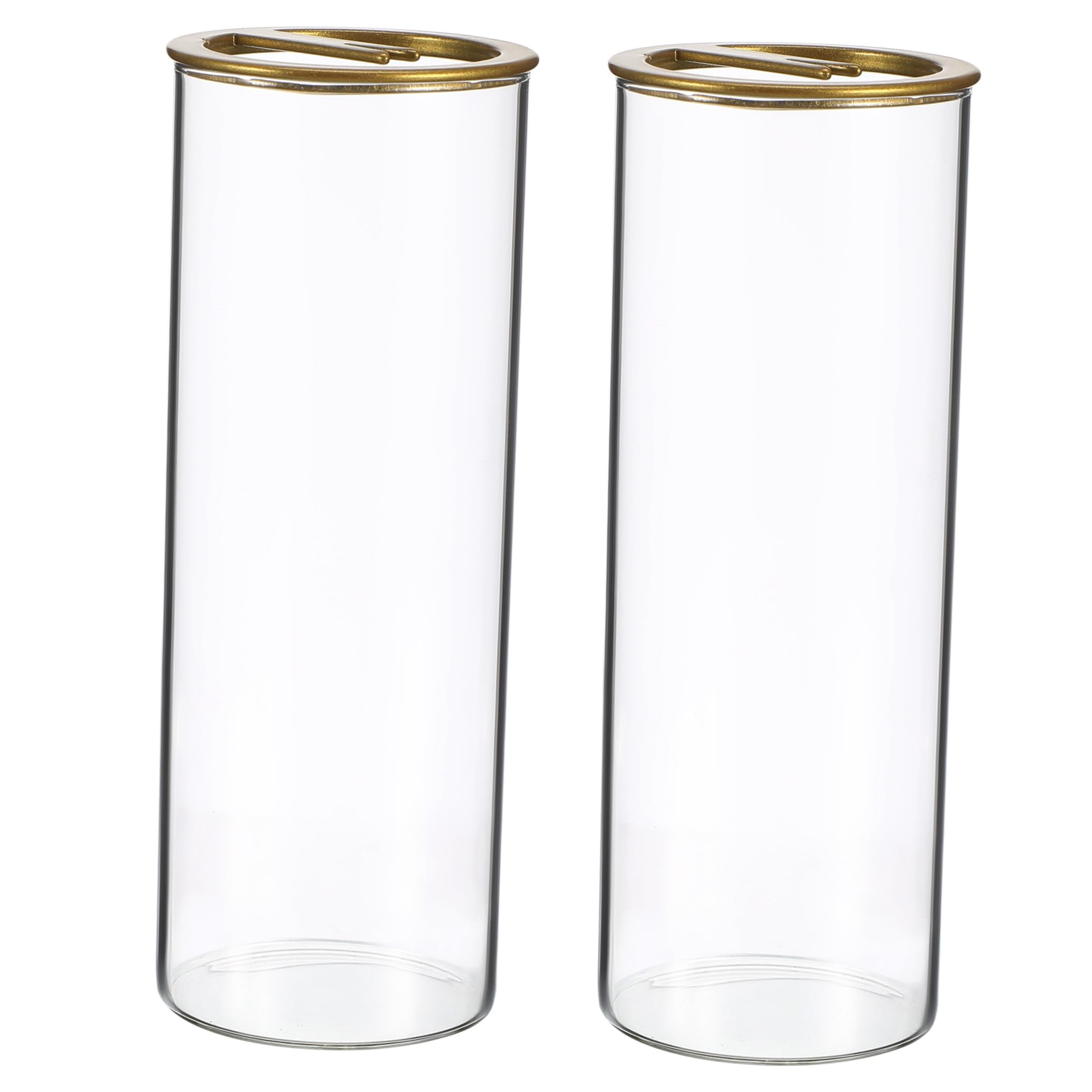 Porta Incienso de Cristal 2 Piezas de Borosilicato Tapa