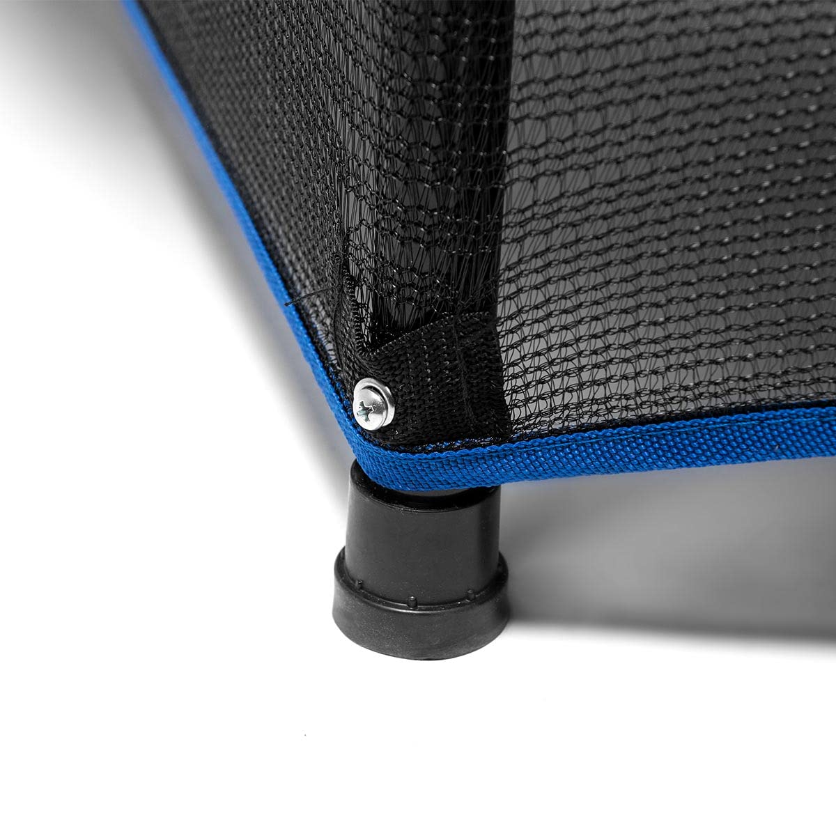 Trampoline Enfant 140 cm Bleu avec Filet de Sécurité