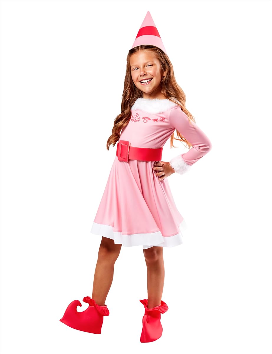 Rubies Elf Movie: Jovie Costume for Kids, Girl's Medium