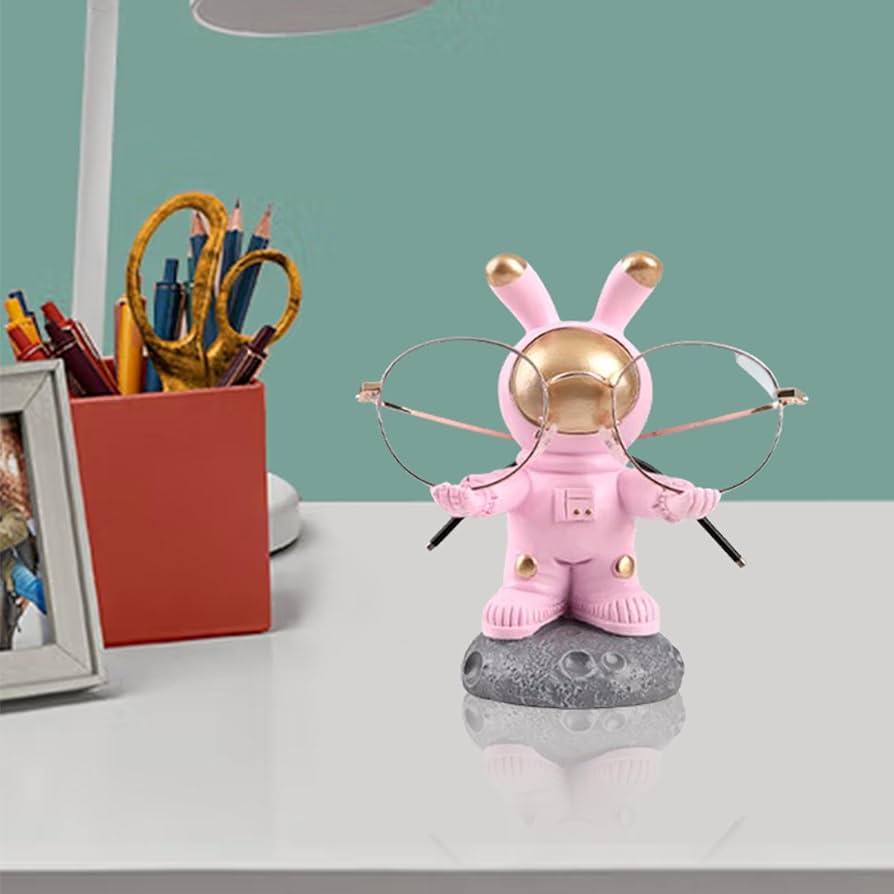 Amazon｜メガネホルダースタンド うさぎ | スペースバニー型