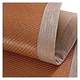 Colchoneta gruesa de bambú plegable para camas individuales/dobles, transpirable, ideal para climas cálidos, 1,5 x 2 m, comodidad y frescura.