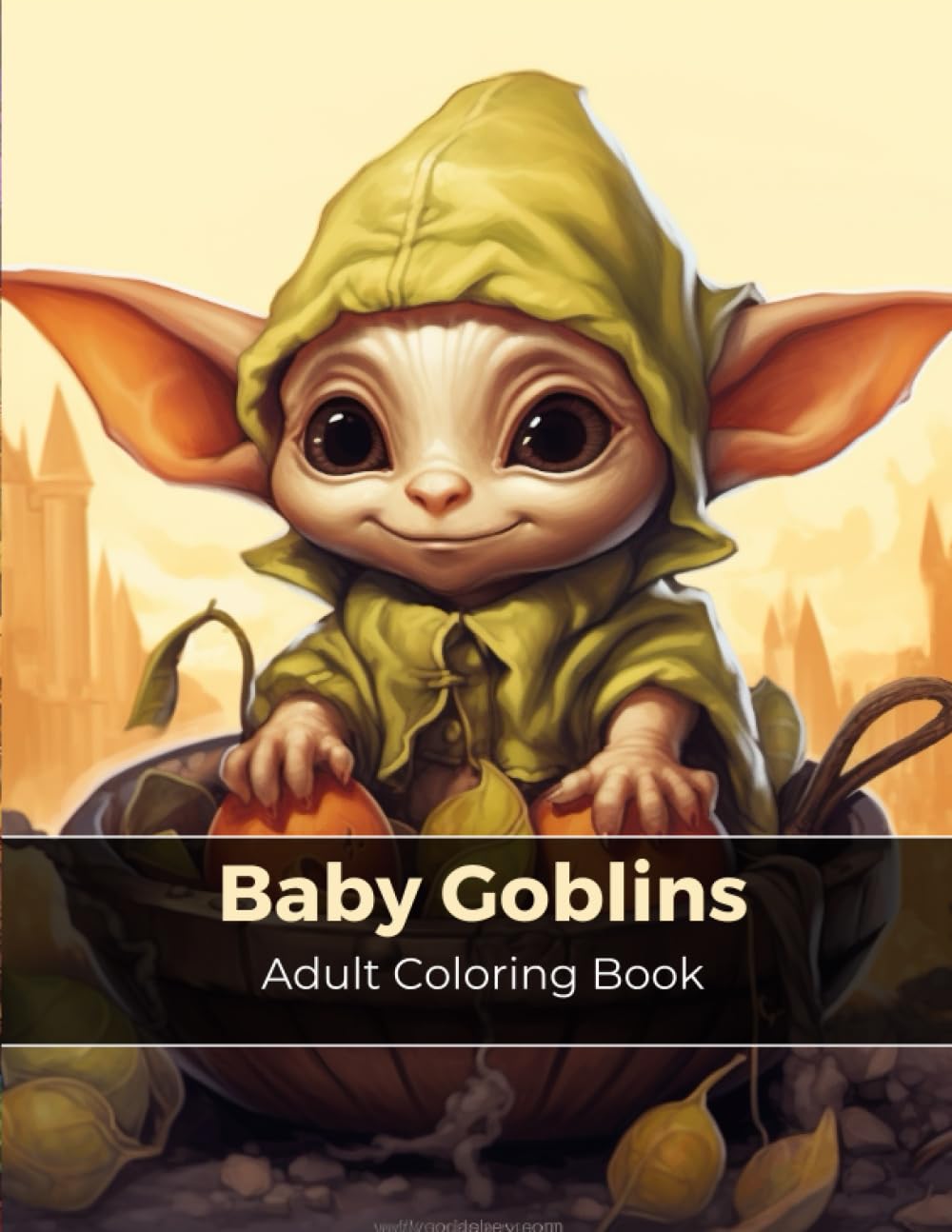 Baby Goblins Coloring Book: A Delightful Coloring Adventure for Adults and Kids