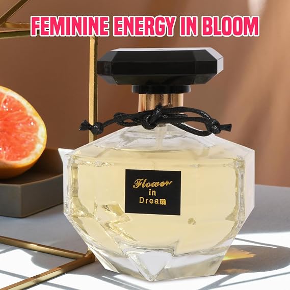 Flower In Dream Perfume for Women Soft Floral Fruity Eau de Parfum Fresh & Feminine Everyday Scent 100ml / 3.4 fl oz (2, 100 ml)