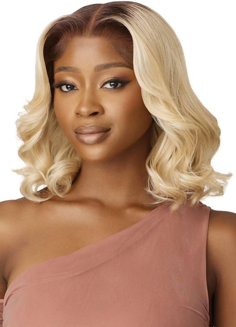 Lace Front Wig - Perfect Hair Line 13X4 - Alora (OFF BLACK 1B)