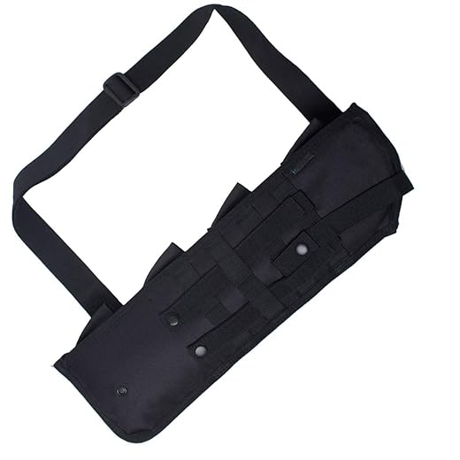 Waxaya Tactical Shotgun Scabbard Rifle Storage Bag Molle Gun Holster