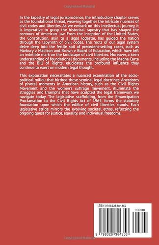 Civil right : Bound by Law, Freed by Justice: Unraveling Civil Codes and Liberties