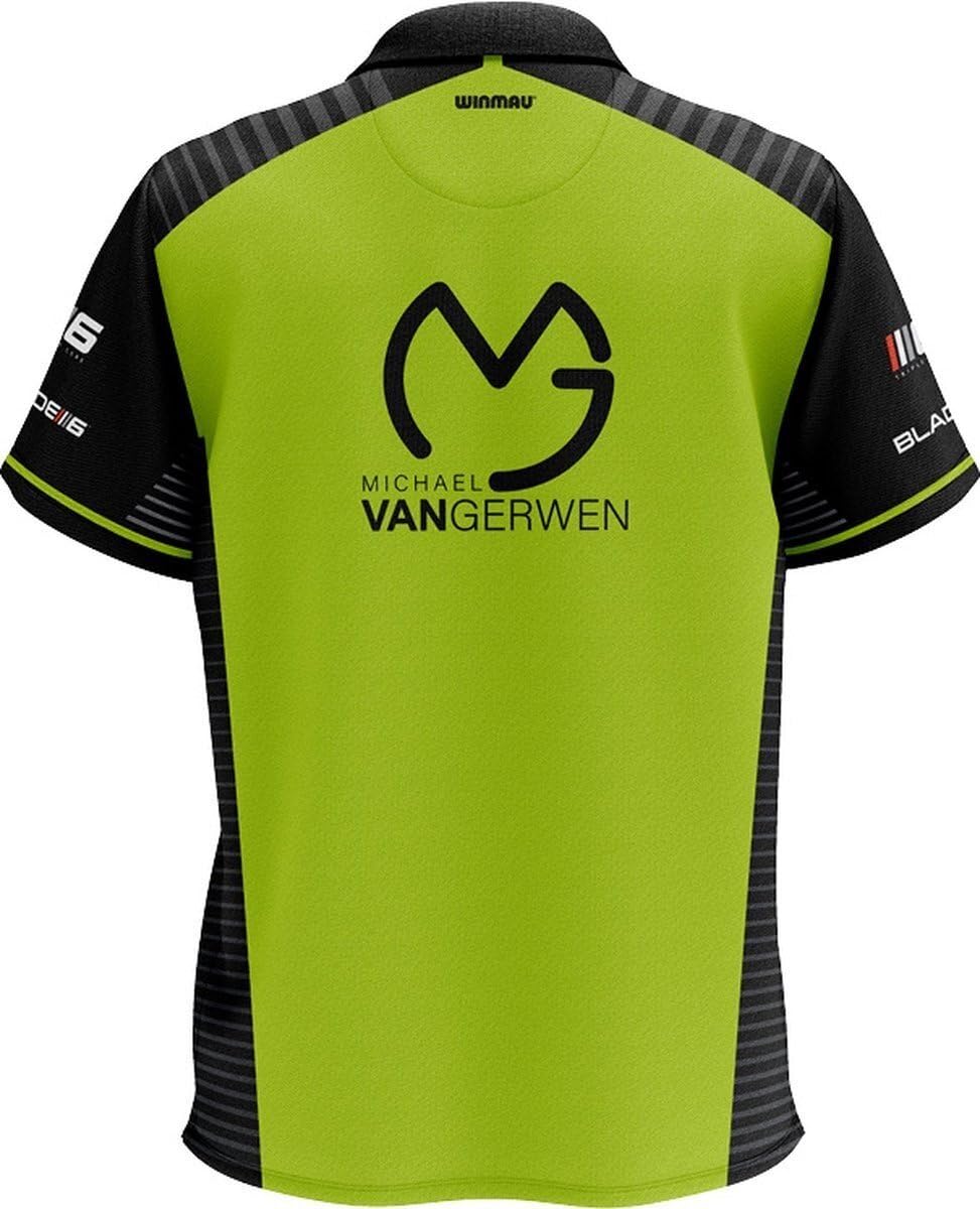 WINMAU Michael Van Gerwen Matchshirt 2024 XXXL