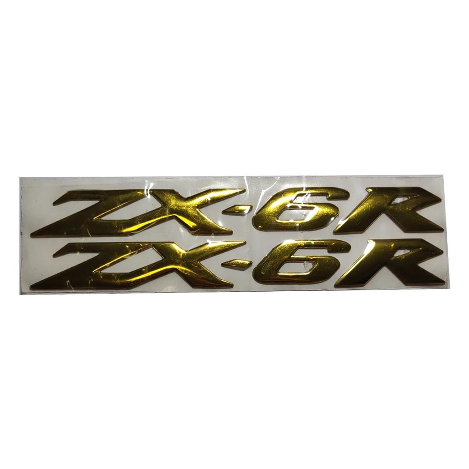 記念グッズ pawatora66 Amazon.com: for Kawasaki Ninja ZX6R ZX-6R 3D Logo Stickers