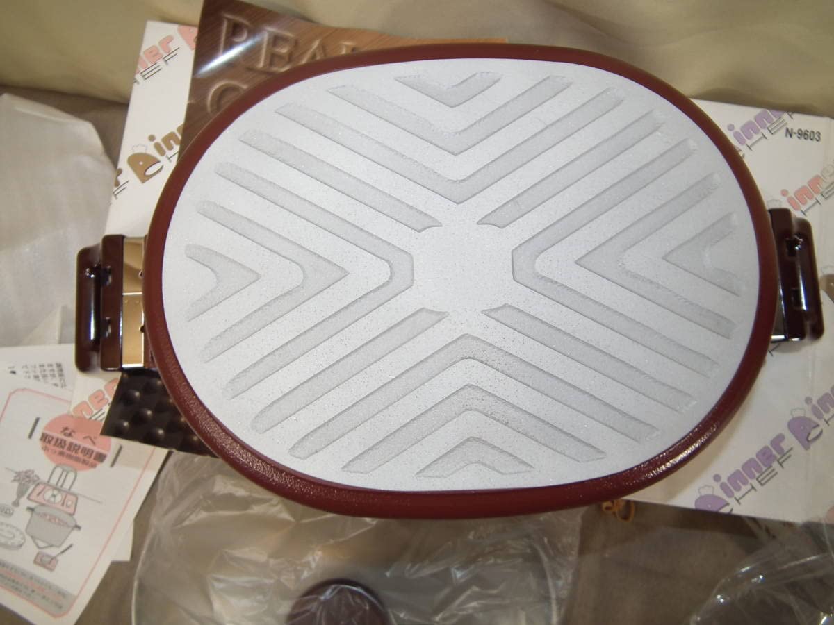 Amazon.co.jp: REAL COOKERリアルクッカー ㈱ナカノ N-9603 焼蒸す煮る