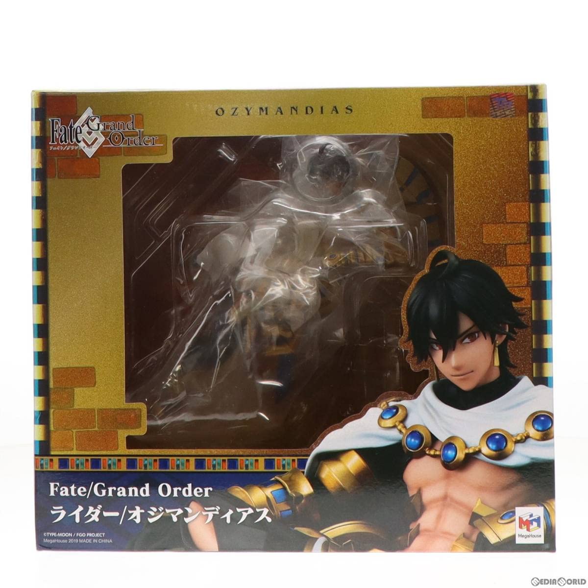 Fate/Grand Order ライダー/オジマンディアス　フィギュア Amazon.co.jp: 【メガホビEXPOオンライン開催記念】【限定販売