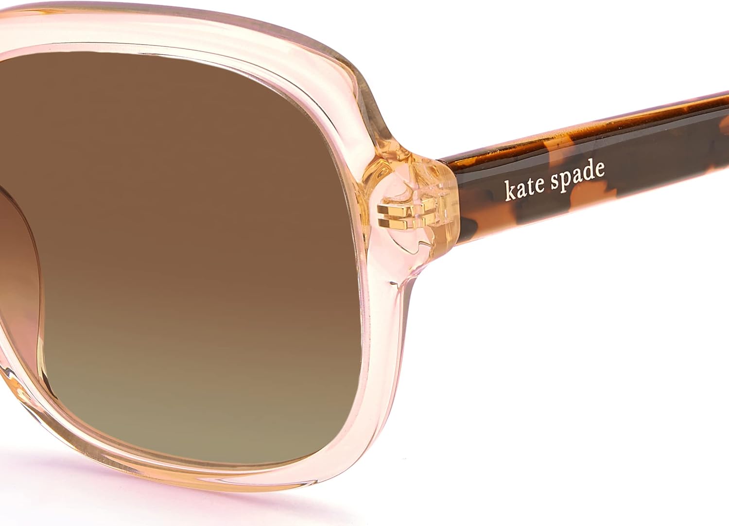 Kate Spade New York Womens Babbette/G/S Square Sunglasses