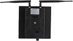 D5 Solar Node Meshtastic Device Repeater, RAK4631 Module Water Proof Solar Panel Node Repeater Extender, Outdoor Solar Extender Signal Booster
