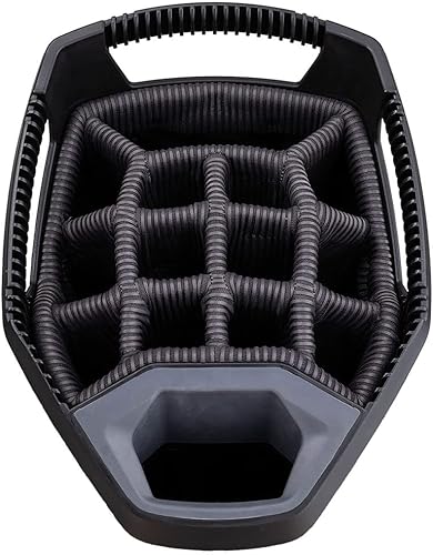 Miniatura 2 de Sun Mountain 2024 C-130 Bolsa de carrito de golf negrocarbón