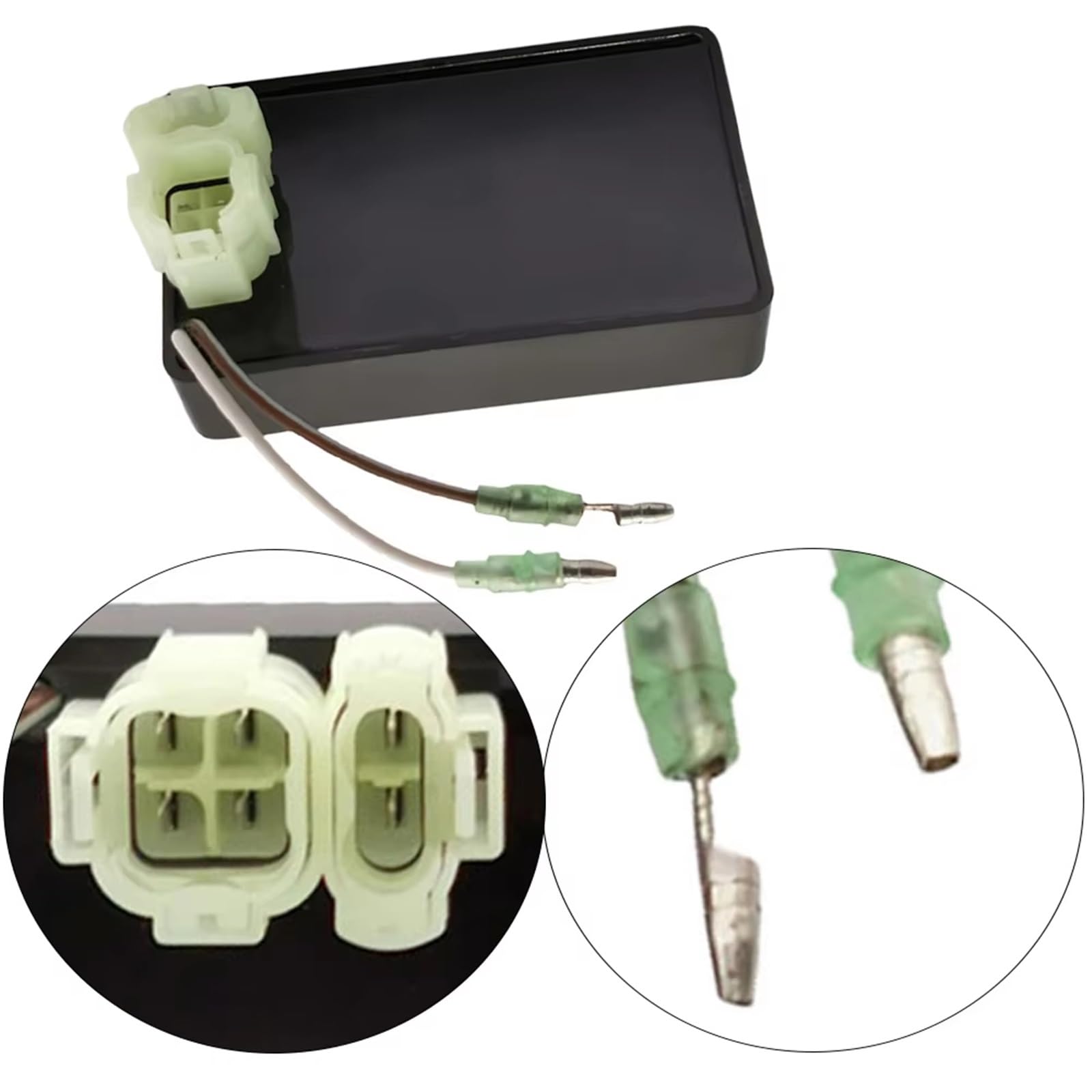 Compatible Con Polaris Para Phoenix 200 ATV 2005 Motocicleta Encendedor De 6 Pines CDI Caja De Unidad OEM: 0452310