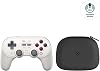 Controlador inalámbrico 8Bitdo Pro 2 con estuche de viaje, joystick de efecto Hall actualizado, gamepad retro para Switch/Switch 2, PC, Android y Steam Deck y Apple (Edición G Classic) de 8Bitdo 1