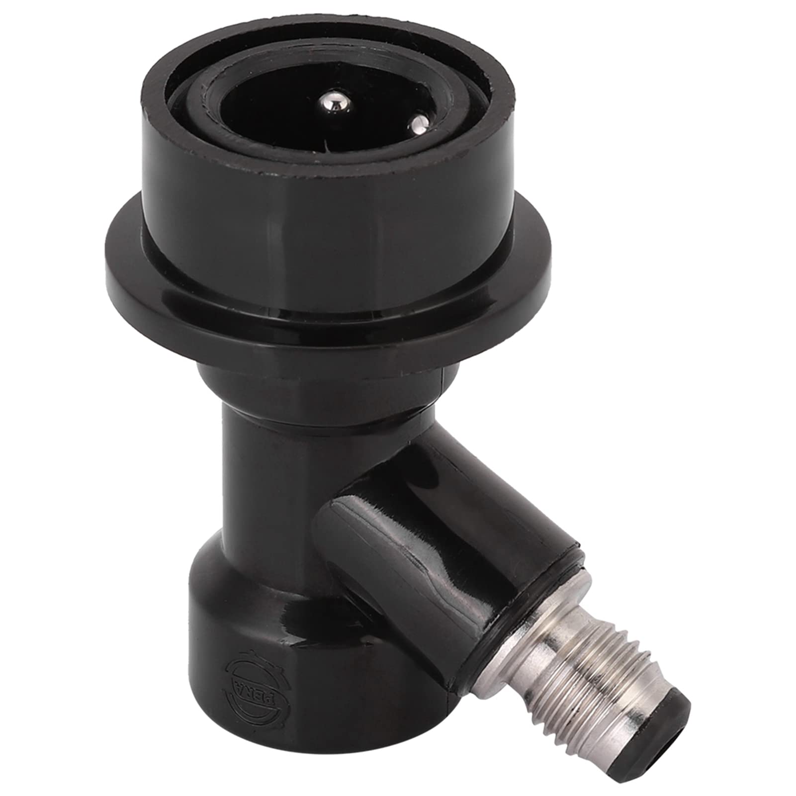 Cocoarm Grifo de Cerveza Ajustable, Máquina de Cerveza de Barril de Vástago Largo, Grifo de con Interruptor de Control para Bares, Hoteles, Restaurantes, Elaboración Casera, Disfrute de su Fiesta