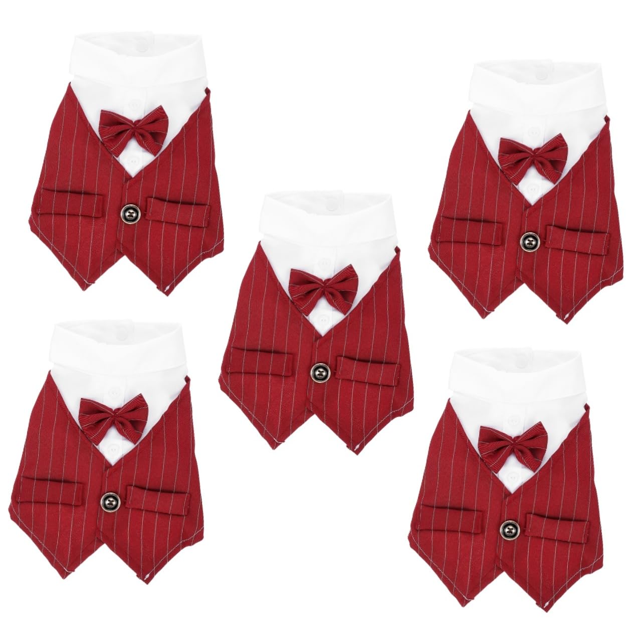 Costume de mariage pour animaux costume de cérémonie élégant pour chien chat
