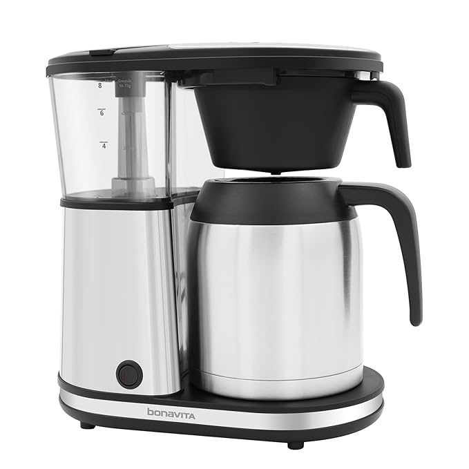 Bonavita 8-Cup Drip Coffee Maker BV1901TS