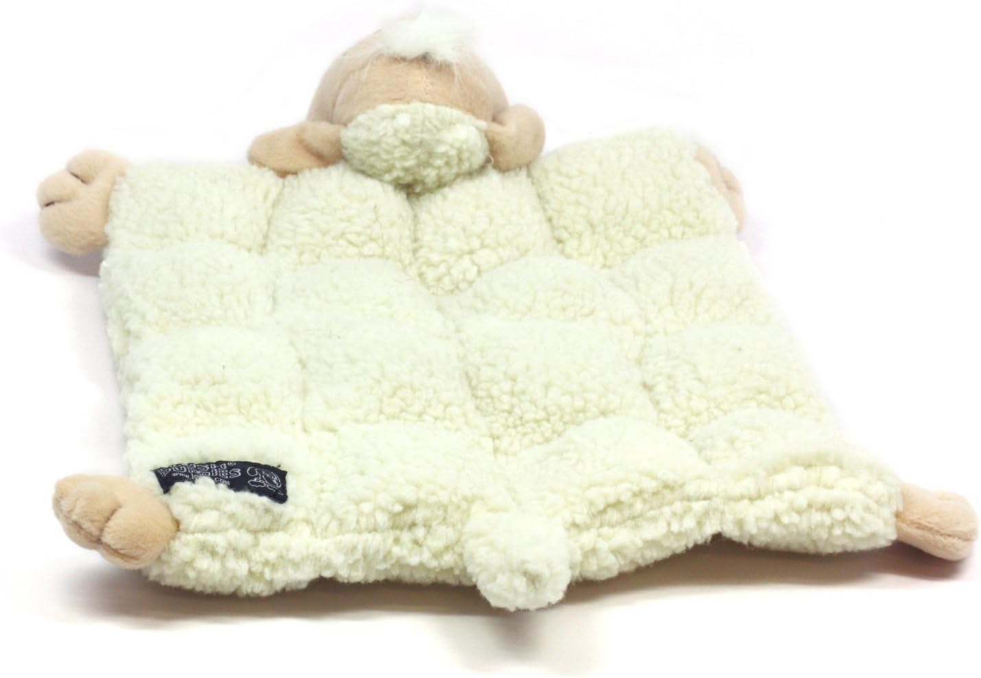 Outward Hound Matz 16-Squeaker Plush Toy, Sheep