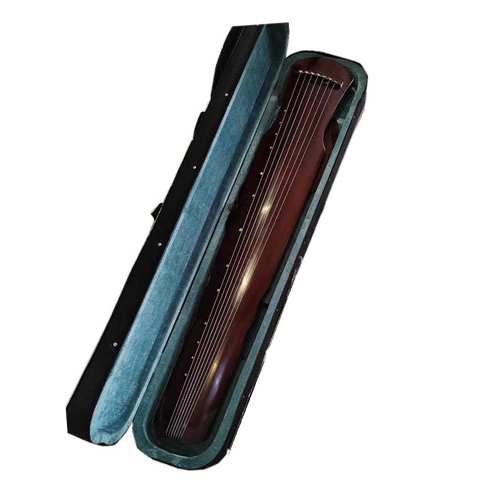 Strumenti Guqin Strumento Guqin Professionale A 7 Corde Fatto A Mano In Legno Di Abete Invecchiato Con Custodia Rigida Accordatore E Accessori Completi
