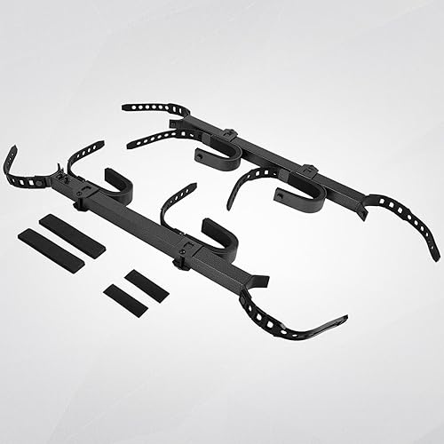 Miniatura 8 de 20079 Portaequipajes para pistola y arco para cabina, se adapta a jaulas redondas de 1.5 a 2.0 pulgadas y tubos perfilados, compatible con UTV