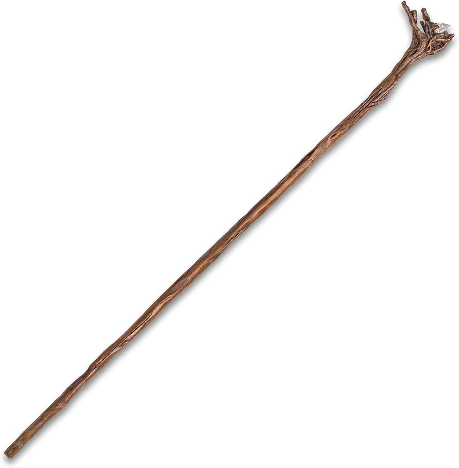 LOTR Illuminated Moria Staff of Gandalf and Display Plaque - Officially Licensed Movie Replica