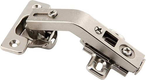 Miniatura 2 de Silverline Lazy Susan - Placa de marco de bisagra de 135 grados para conectar esquina gabinete de cocina, repuestos de accesorios de puerta plegada,