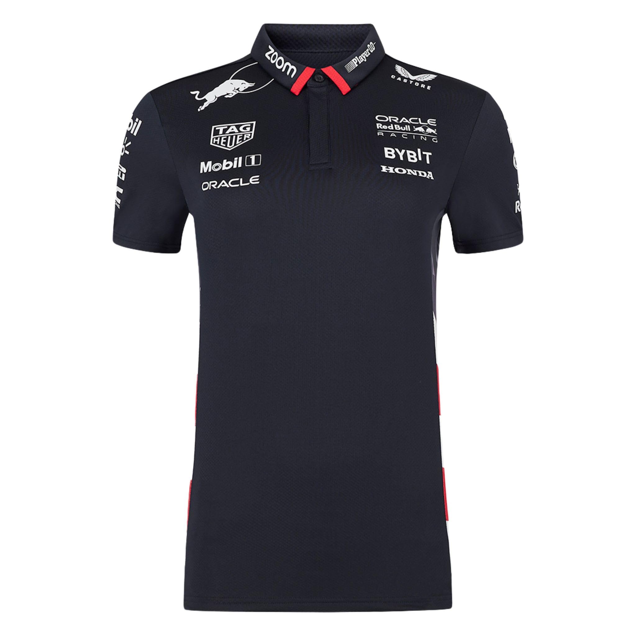 Oracle Red Bull Racing F1 Women's America Team Polo Shirt | Navy | 2024 | 16