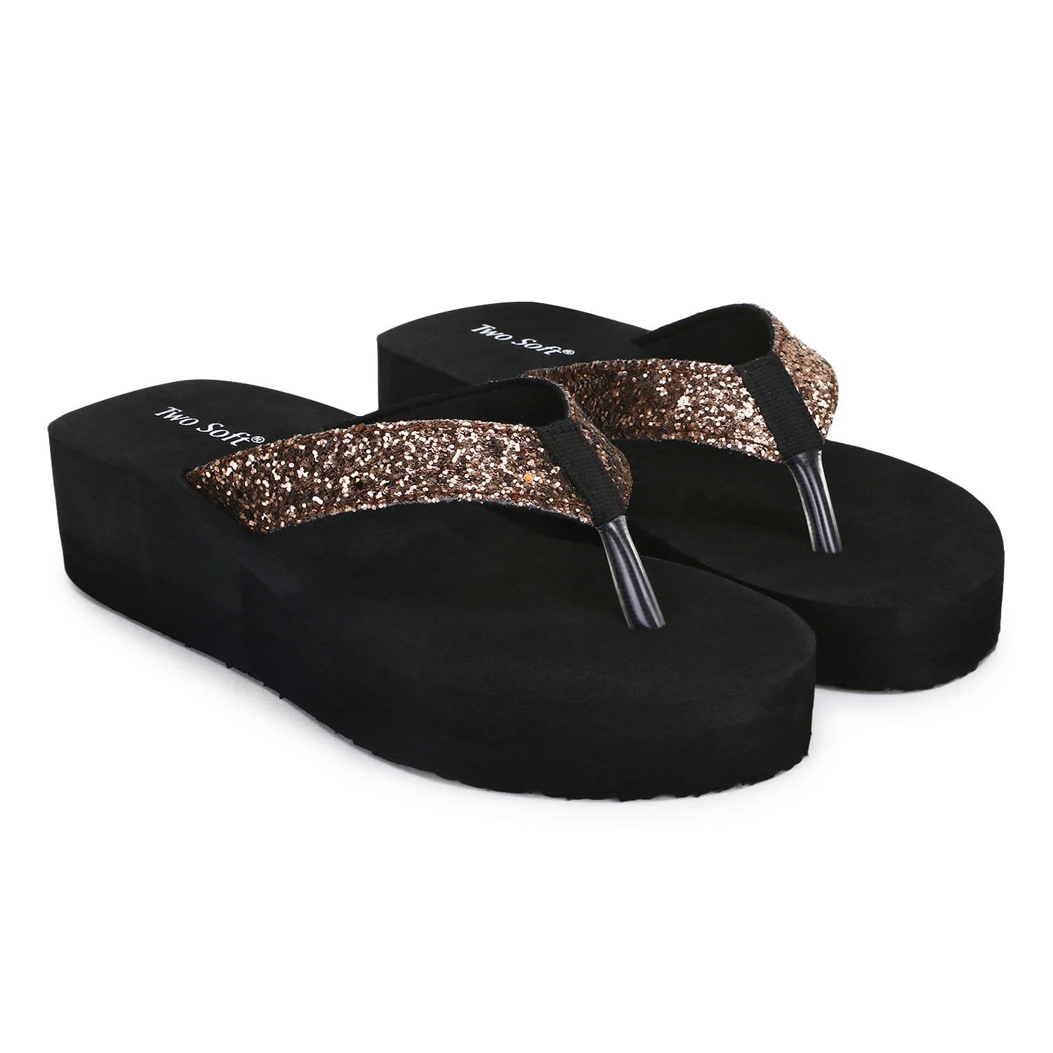 Women Stylish Comfortable Lightweight Extra Soft Casual Fancy Slippers_GN_009_GLDN_8 (B0D9S8X6BG) Amazon Price History, Amazon Price Tracker